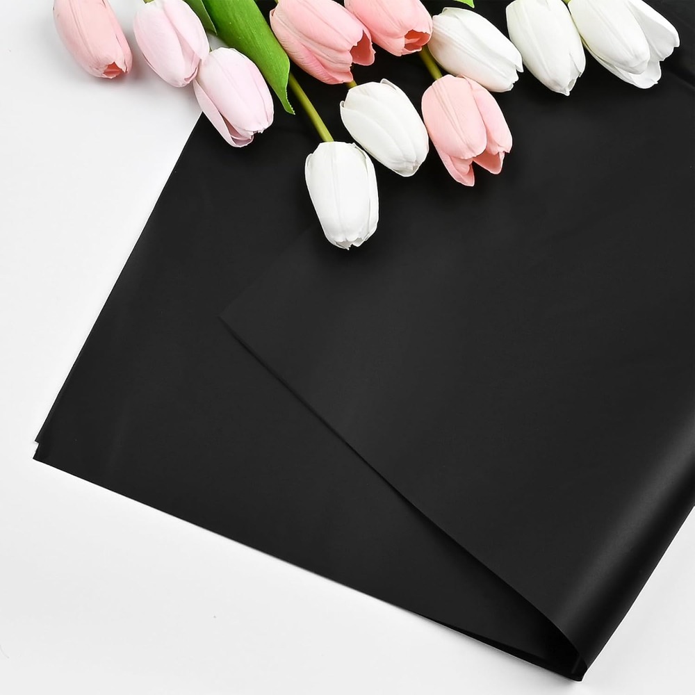 Anda Florist Supply - Kertas Pembungkus Bunga Korea Transparan Tahan