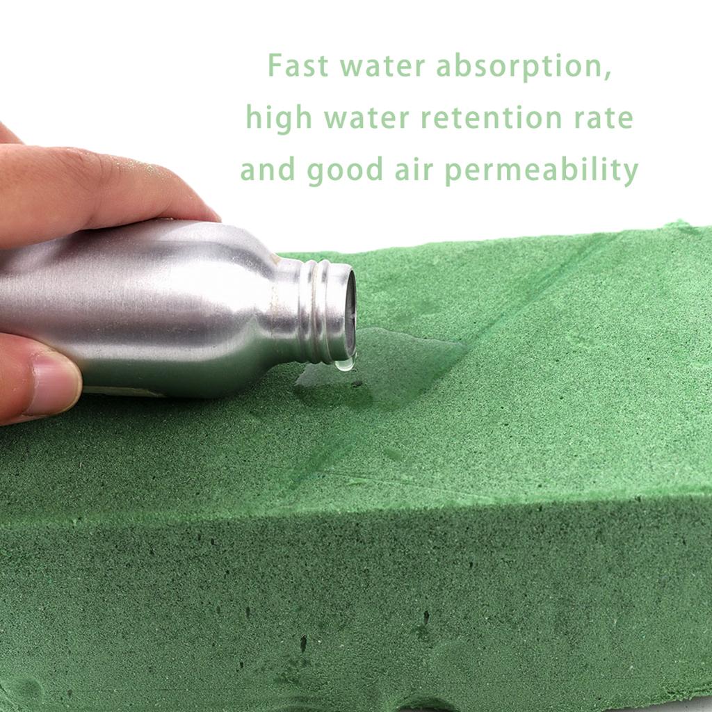 Floral Foam Oasis - Busa Bunga Oasis Hijau Bentuk Bata