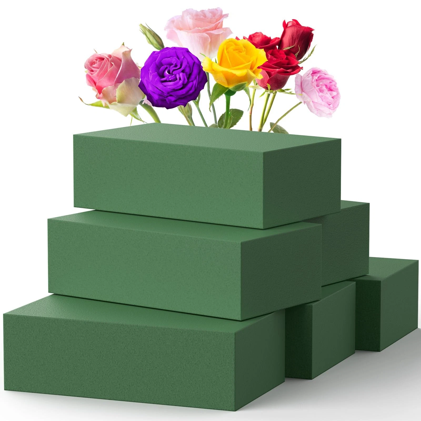 Floral Foam Oasis - Busa bunga untuk bunga segar dan