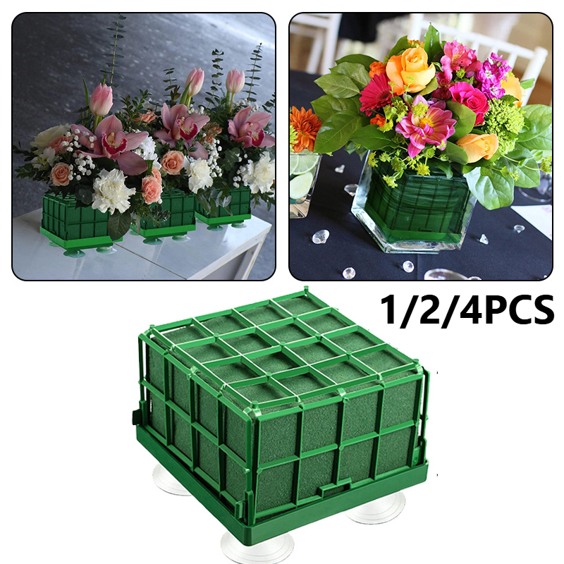 Floral Foam Oasis - 1/2/4 Buah Blok Busa Bunga Oasis