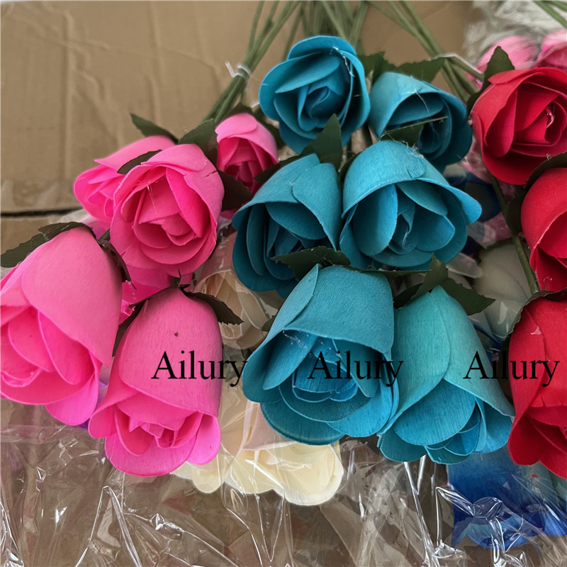 The Florist Supply Shop - 96 buah 3.5Cm bunga artificial Spike