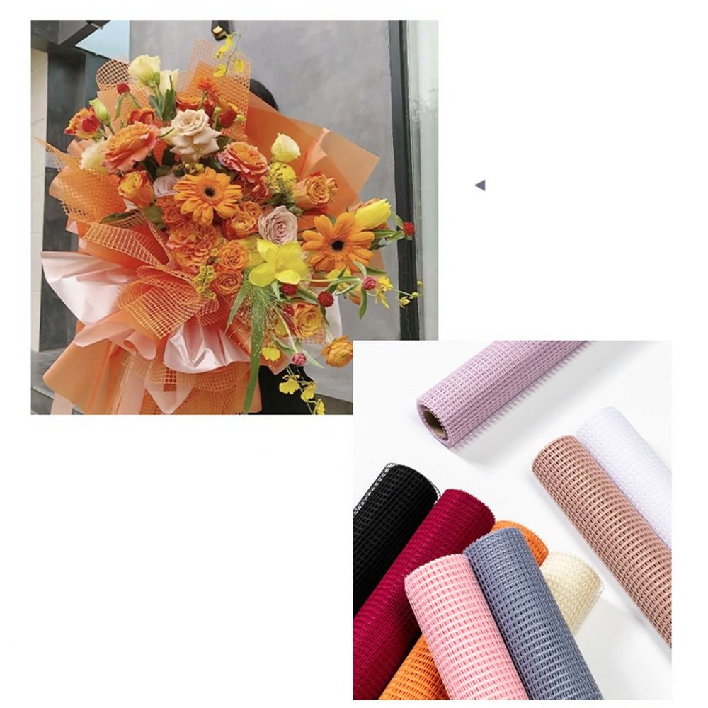 Anda Florist Supply - Kertas Pembungkus Bunga Segar Lebar 50cm