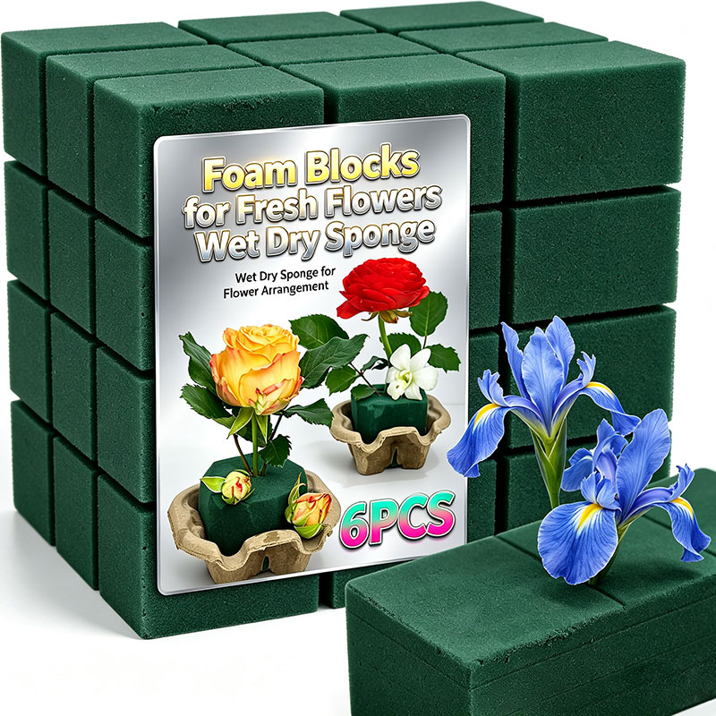 Floral Foam Oasis - 1-12 Buah Blok Busa untuk Bunga