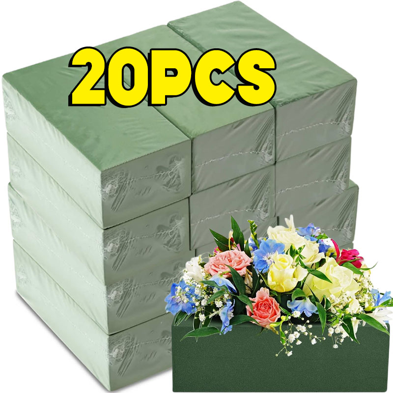Floral Foam Oasis - Busa Floral Serap Air Bentuk Bata,