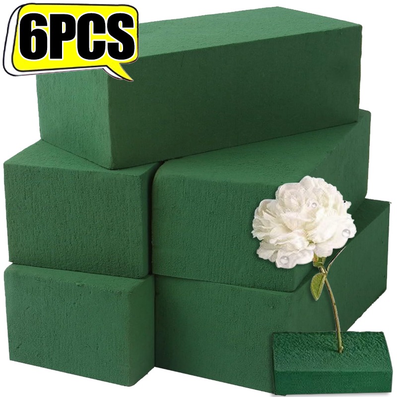 Floral Foam Oasis - Busa bunga untuk bunga segar dan