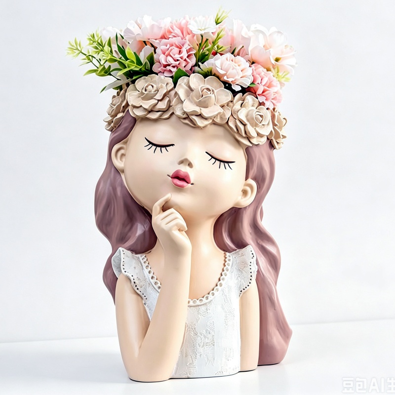 Florist Supply Vases - Cetakan Silikon Besar Vas Peri Bunga