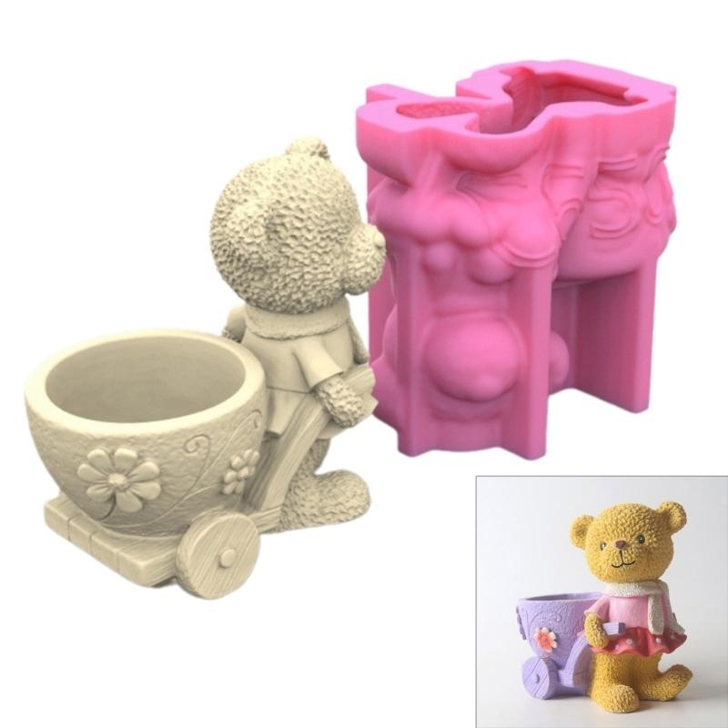 Florist Supply Vases - Cetakan Pot Bunga DIY 3D Cetakan
