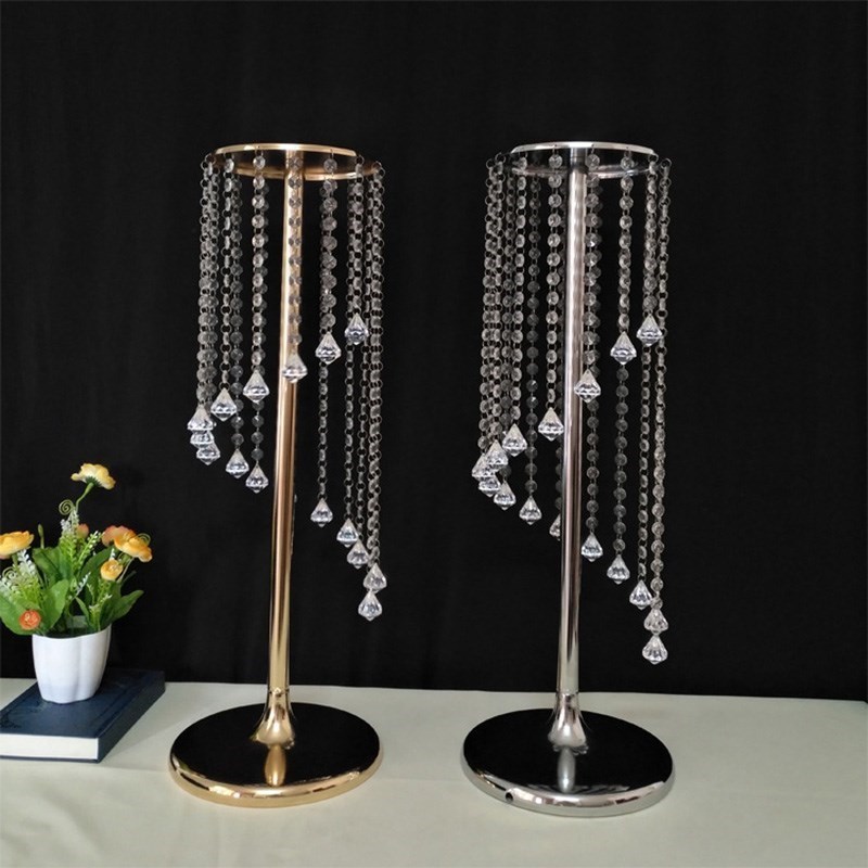 Florist Supply Vases - Vas Bunga Indah Bentuk Putar Berdiri