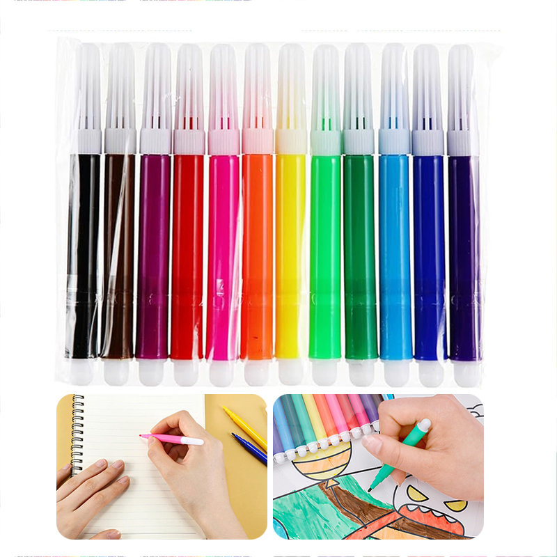 Copic Marker Sketch - 12 Warna Mini Graffiti Pena Cat