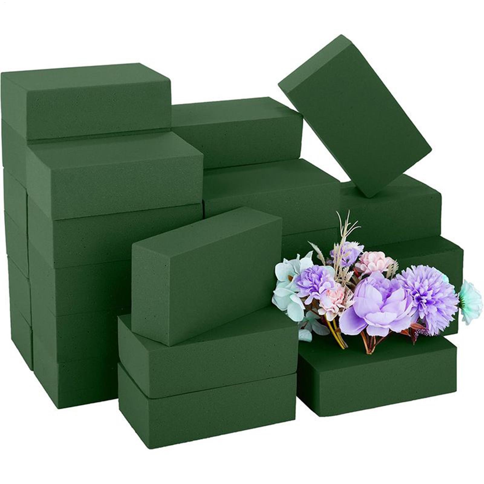 Floral Foam Oasis - 1 Buah/6 Buah Blok Busa Bunga