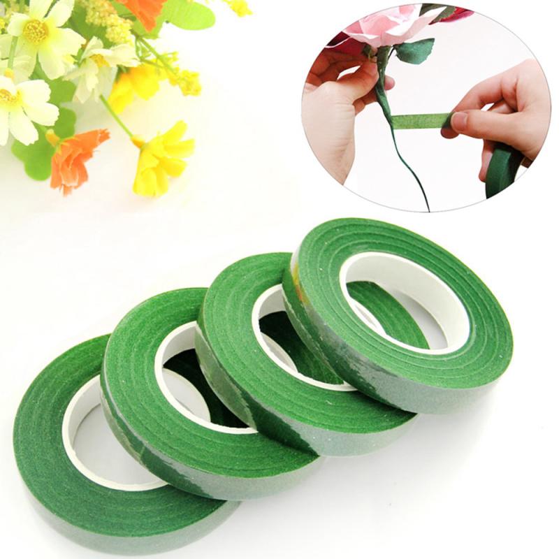 Pita Hijau Bunga 12Mm * 30 Pit - Florist Supply House ulasan dan harga