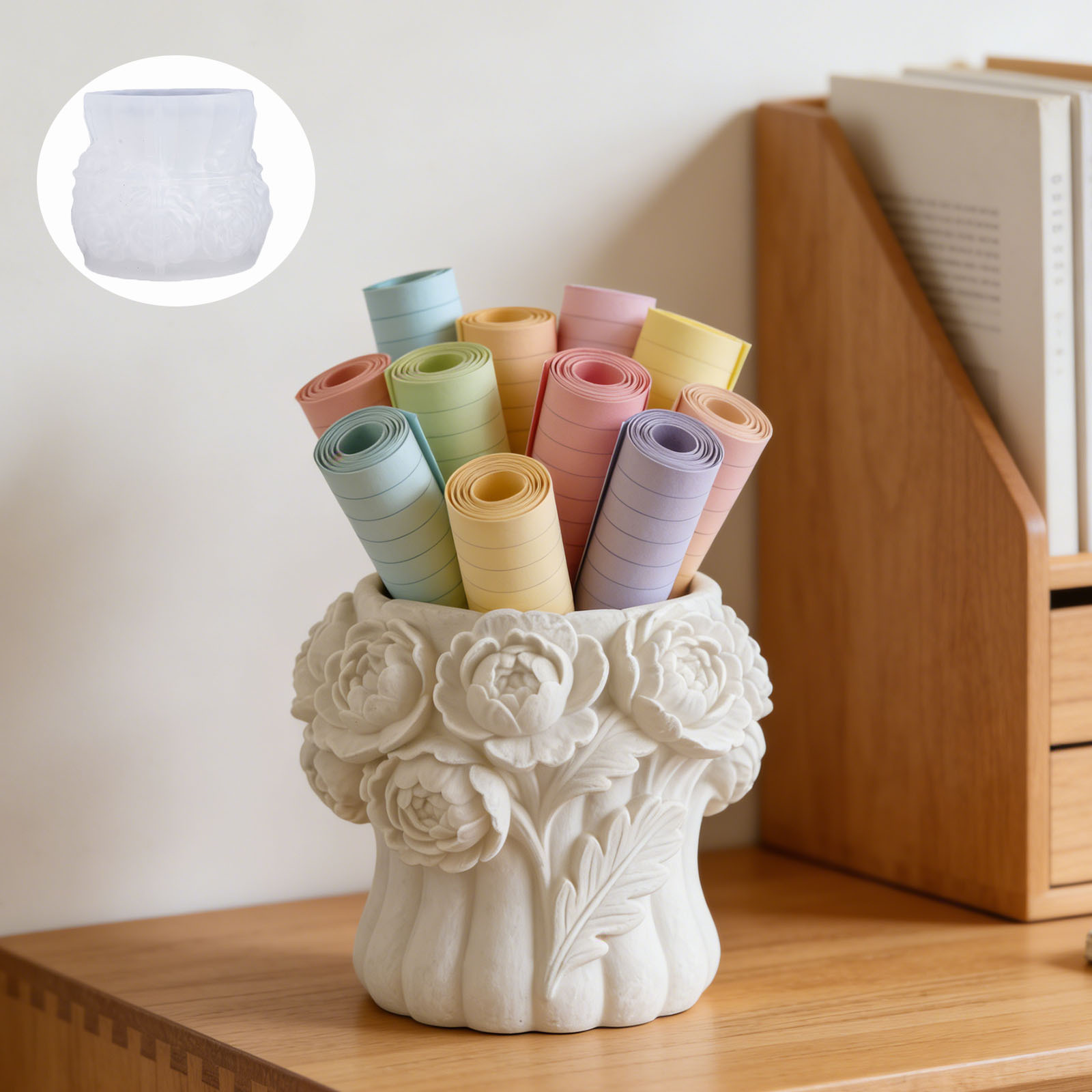 Cetakan Silikon Vas Bunga Mawa - Florist Supply Vases ulasan dan harga