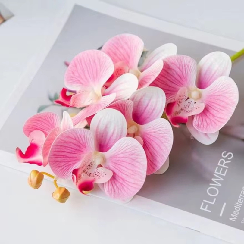 Bunga Buatan 3D Plastik Anggre - Florist Supply Vases ulasan dan harga
