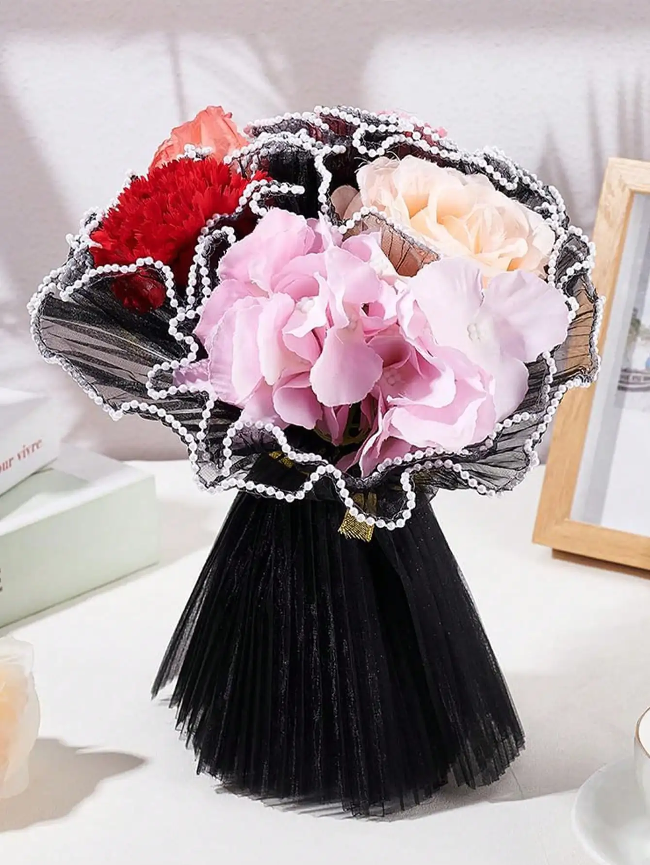 Kertas Jaring Pembungkus Bunga - Ae Florist Supply ulasan dan harga