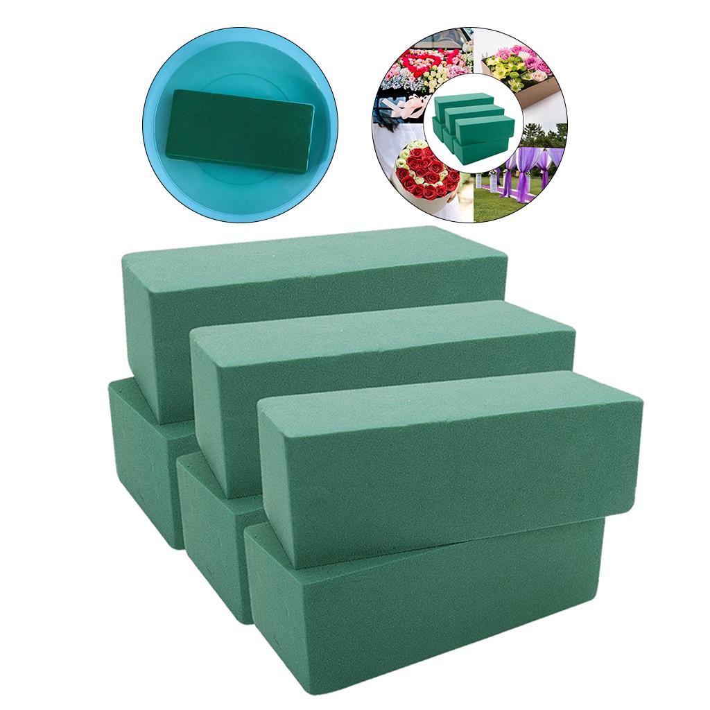 Busa Bunga Oasis Hijau Bentuk  - Floral Foam Oasis ulasan dan harga