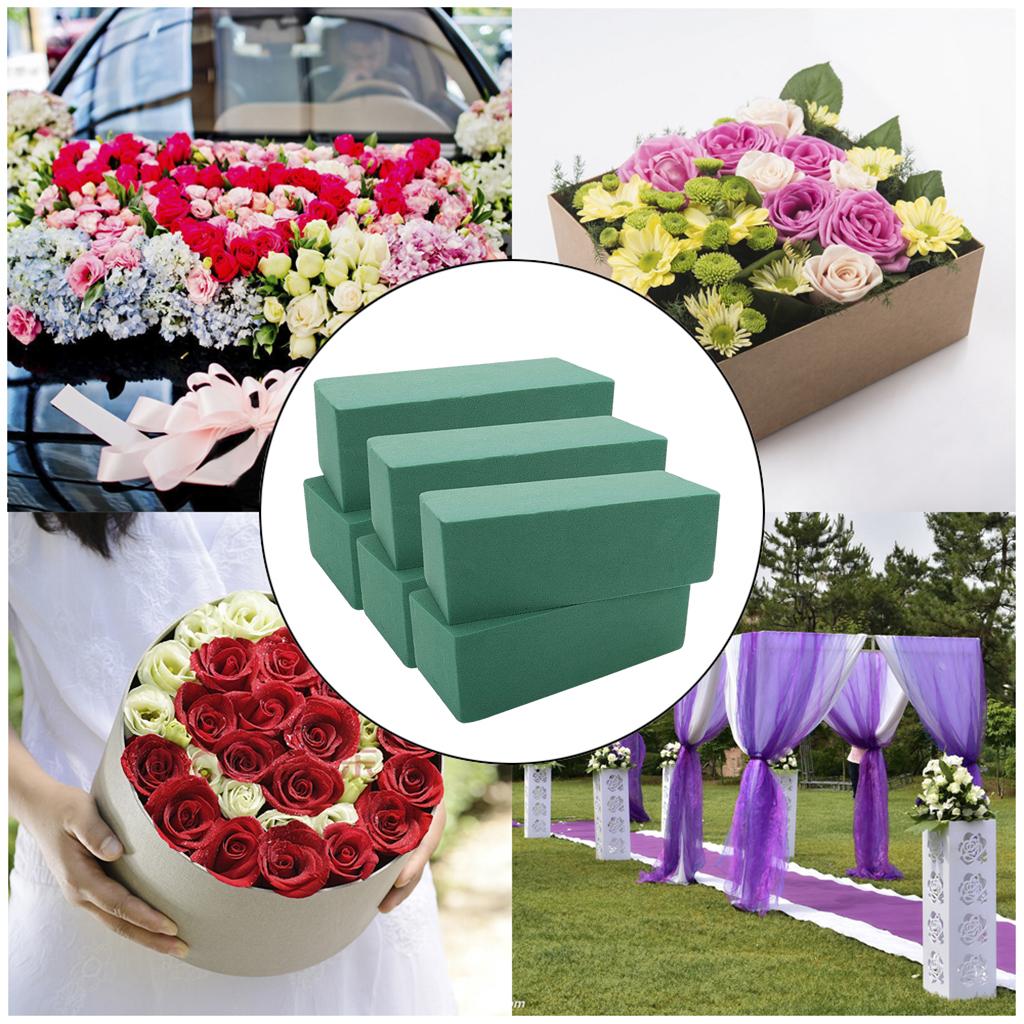 Busa Bunga Oasis Hijau Bentuk  - Floral Foam Oasis ulasan dan harga