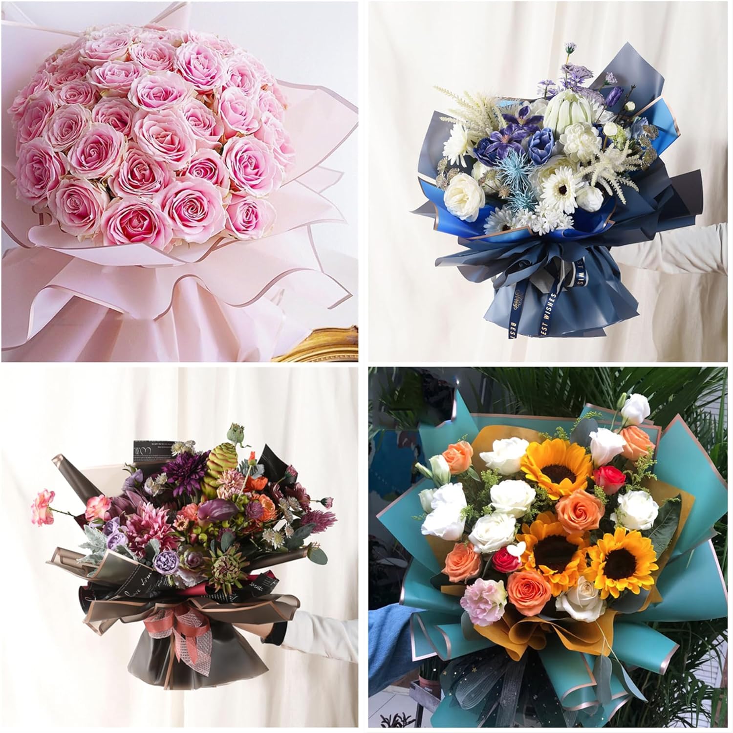 10 Lembar Kertas Pembungkus Bu - Anda Florist Supply ulasan dan harga