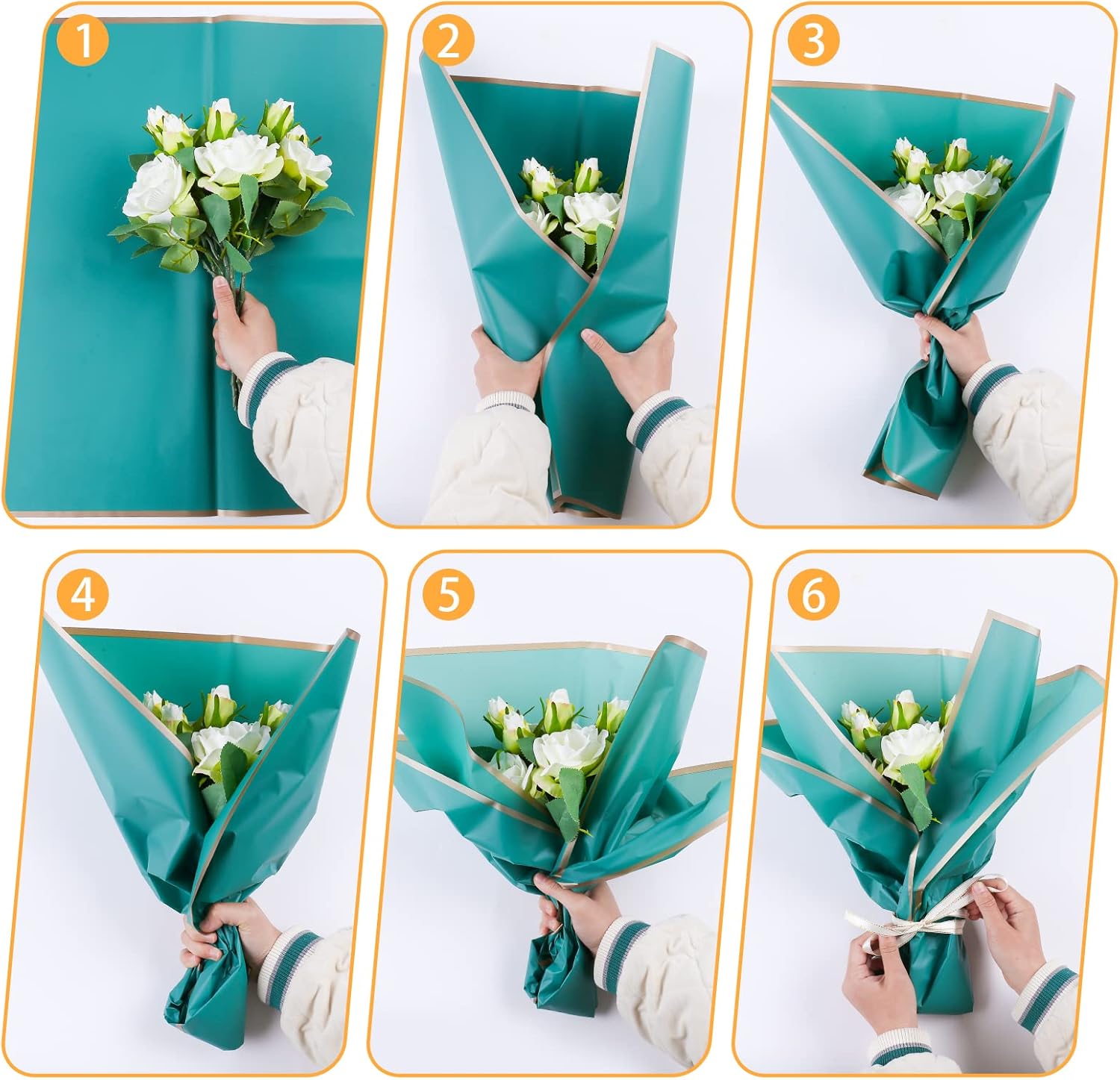 10 Lembar Kertas Pembungkus Bu - Anda Florist Supply ulasan dan harga