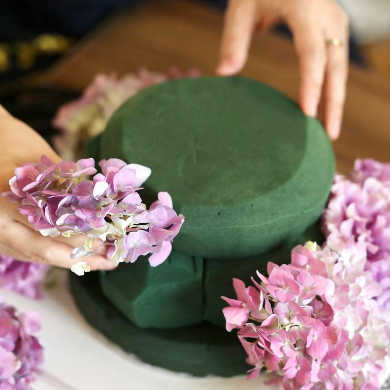 Busa bunga untuk bunga segar d - Floral Foam Oasis ulasan dan harga
