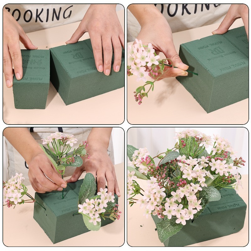 Busa bunga untuk bunga segar d - Floral Foam Oasis ulasan dan harga