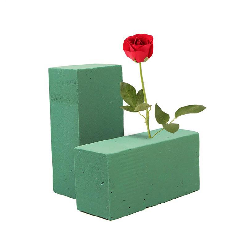 DIY Bunga Busa Batu Bata Bunga - Anda Florist Supply ulasan dan harga