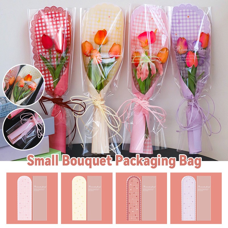 10set Tas Kemasan Buket Kecil  - Florist Supply House ulasan dan harga