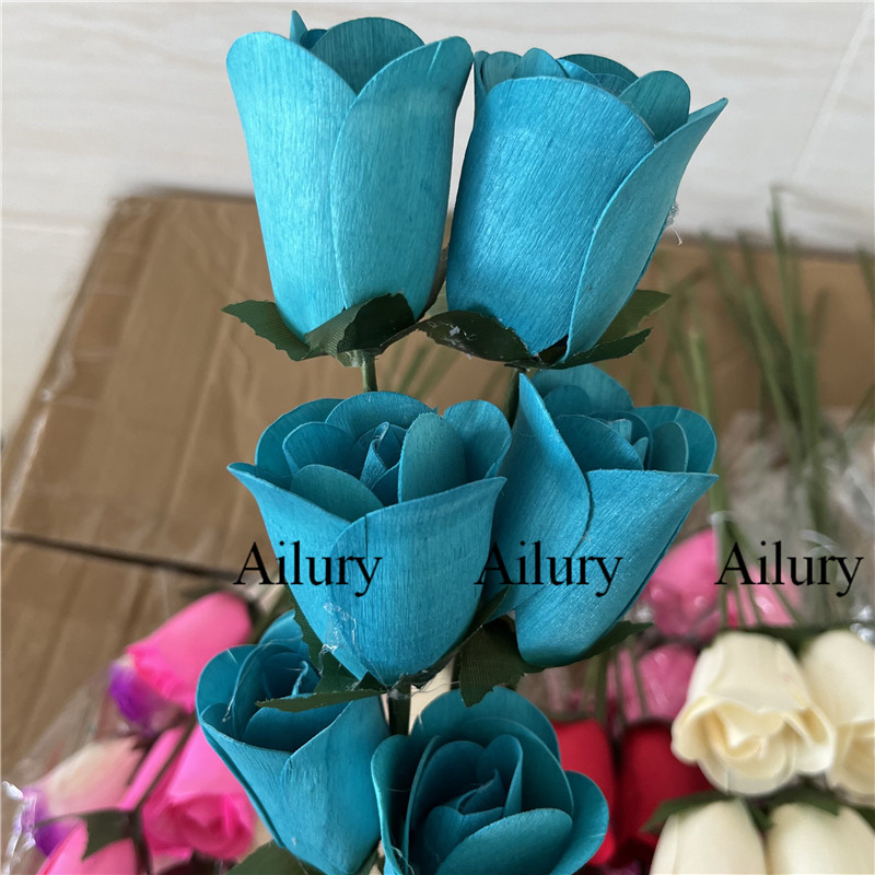 96 buah 3.5Cm bunga artificial - The Florist Supply Shop ulasan dan harga