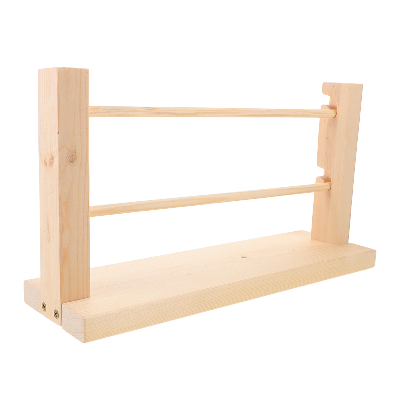Rak Penyimpanan Pita Kayu 2 Ti - The Florist Supply Shop ulasan dan harga