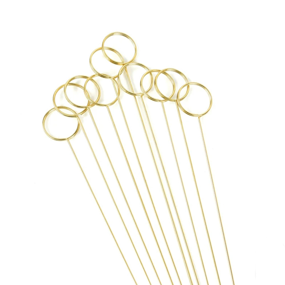 Penyangga Kartu Bunga Logam Em - Floral Picks Wood ulasan dan harga