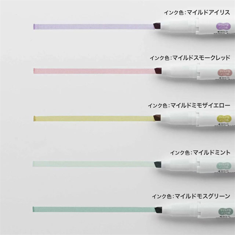 Spidol Stabilo Mildliner Zebra - Copic Marker Sketch ulasan dan harga