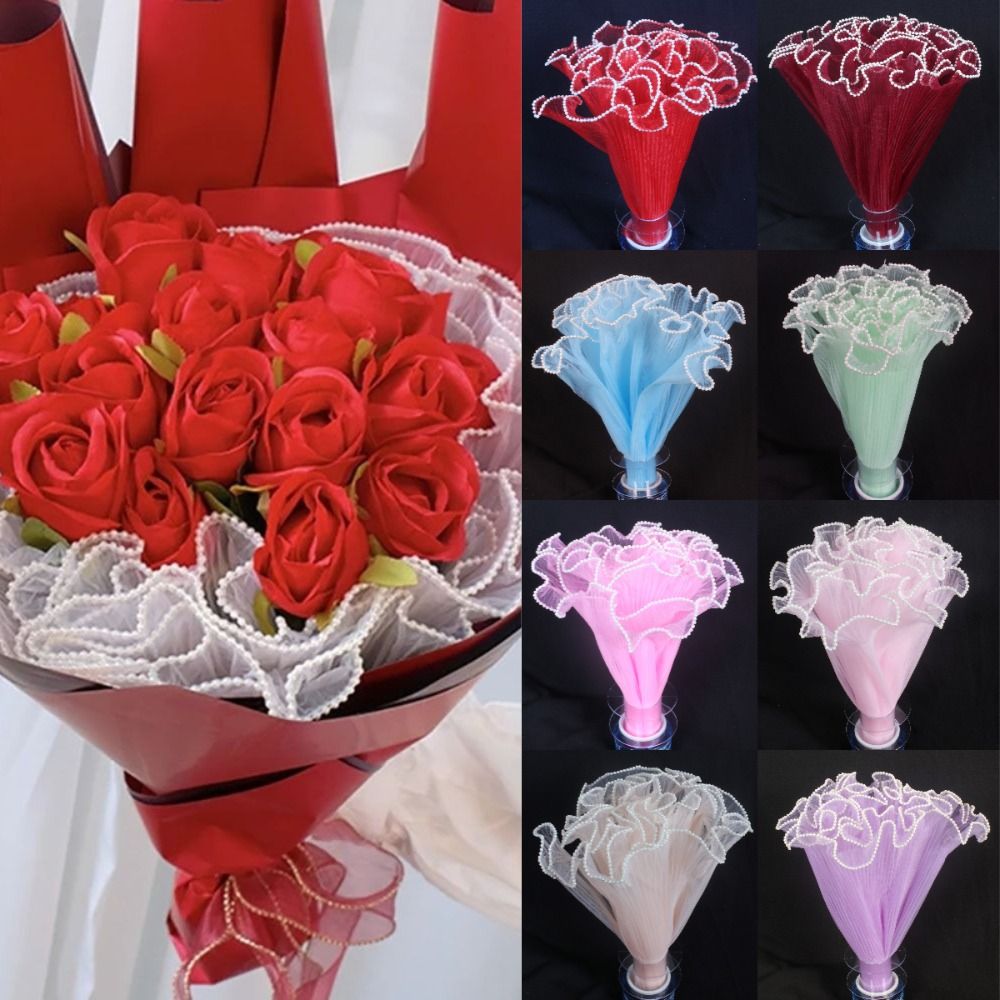 28cmx4Yards Bahan Pembungkus B - Florist Supply House ulasan dan harga