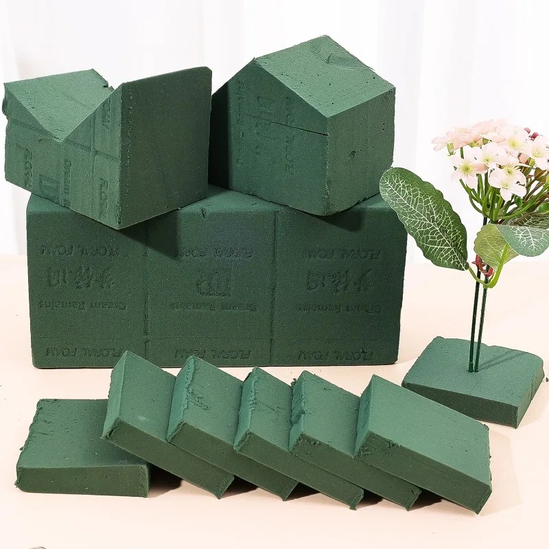 1-12 Buah Blok Busa untuk Bung - Floral Foam Oasis ulasan dan harga