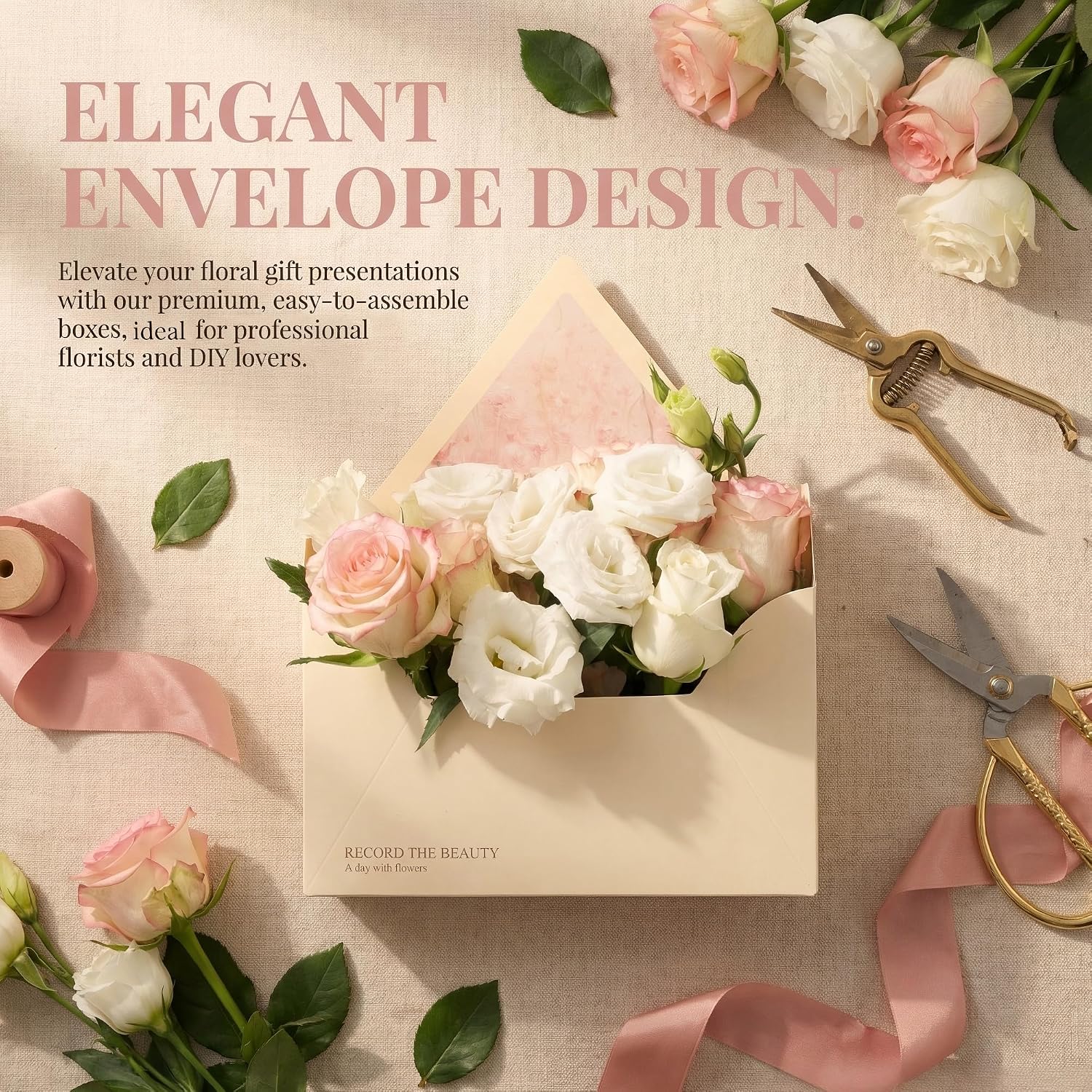 5-20 Buah Kotak Bunga Amplop V - The Florist Supply Shop ulasan dan harga