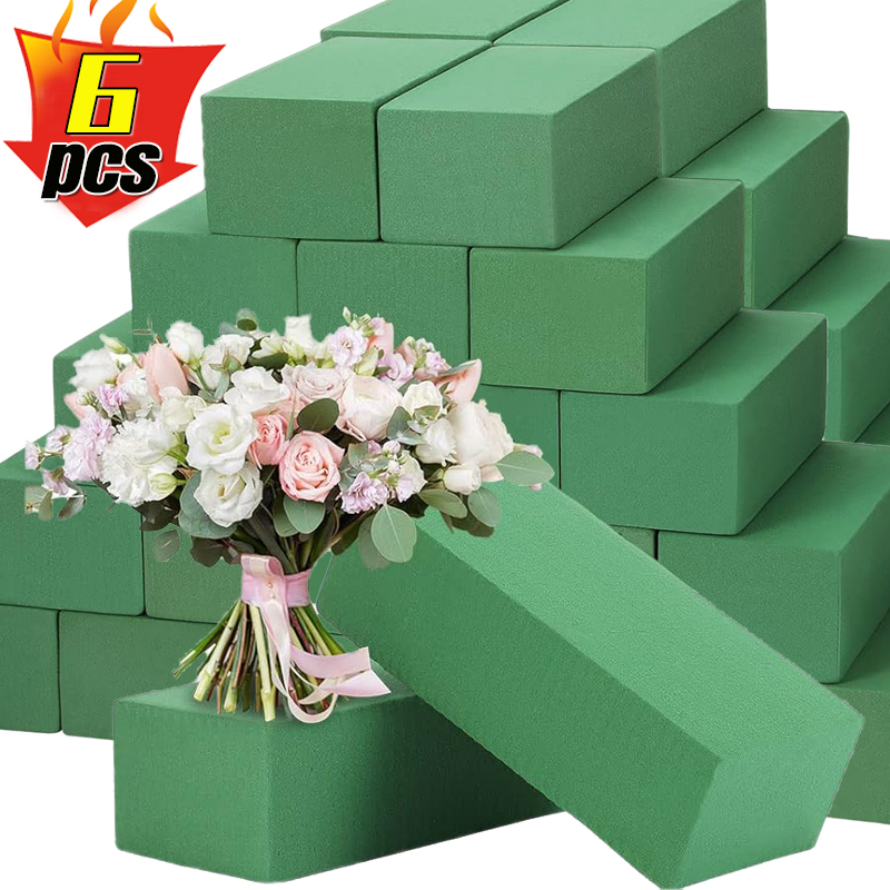 6/1 Buah Blok Busa Bunga Perse - Floral Foam Oasis ulasan dan harga
