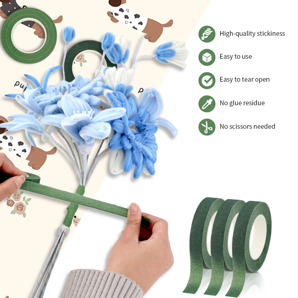 Pita Florikultura Perekat Send - Anda Florist Supply ulasan dan harga