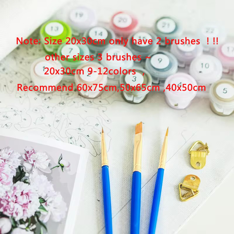 GATYZTORY Lukisan Bunga Dengan - Florist Supply Vases ulasan dan harga