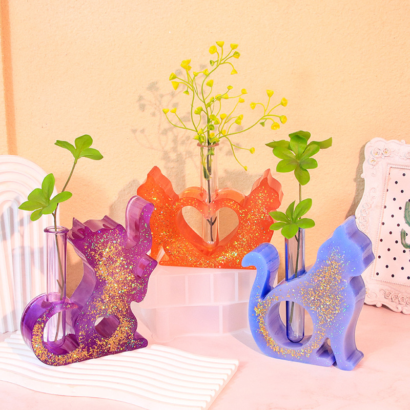 Cetakan Resin berbentuk kucing - Florist Supply Vases ulasan dan harga