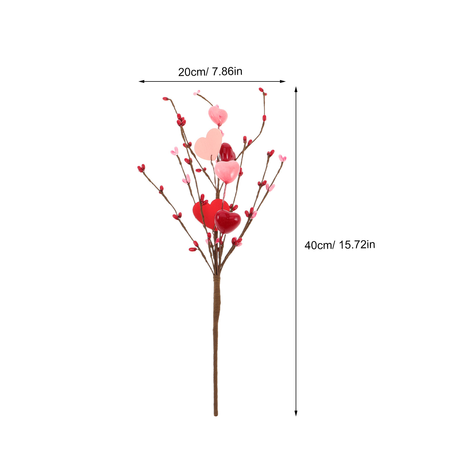 3 Buah Ranting Hiasan Bentuk H - Floral Picks Wood ulasan dan harga
