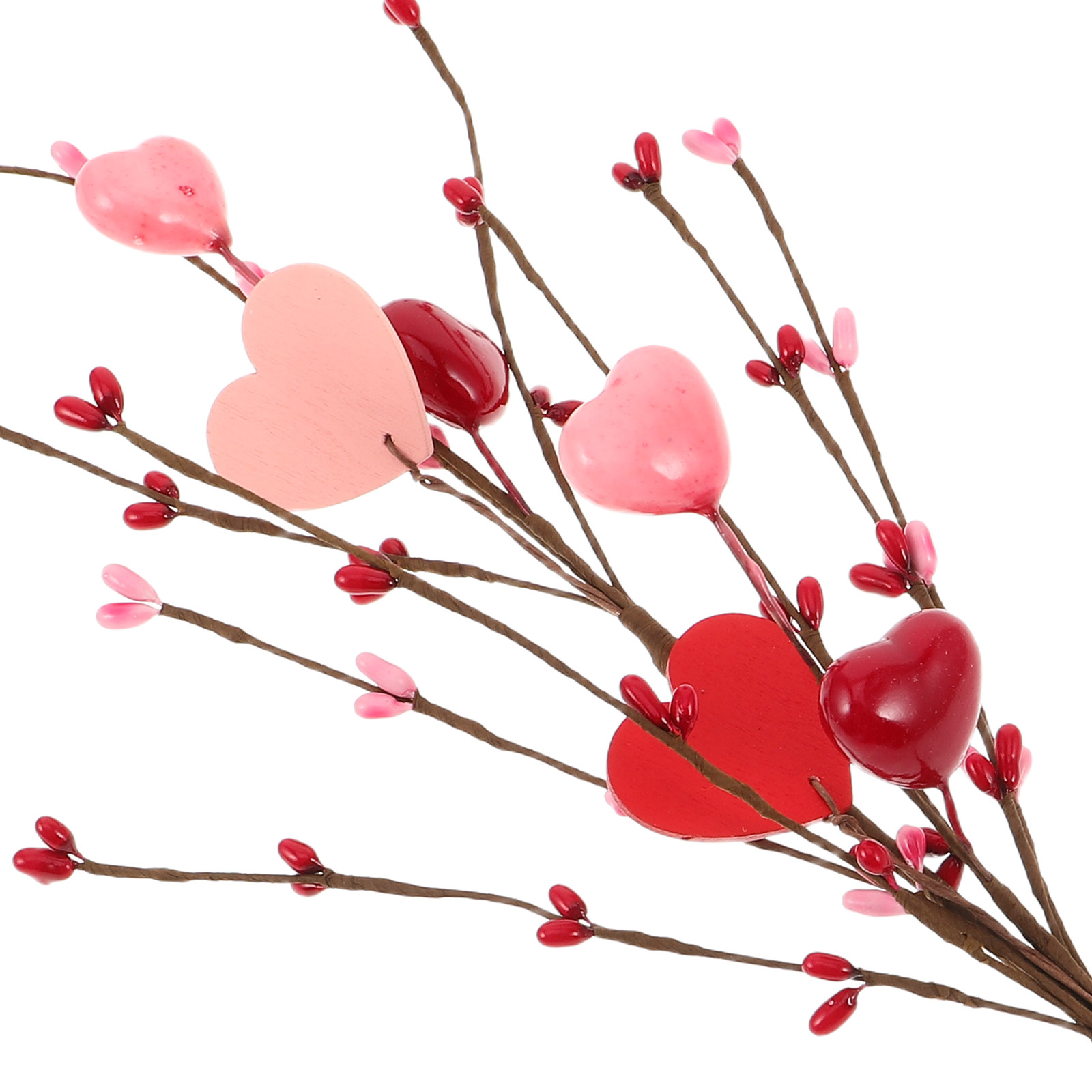 3 Buah Ranting Hiasan Bentuk H - Floral Picks Wood ulasan dan harga
