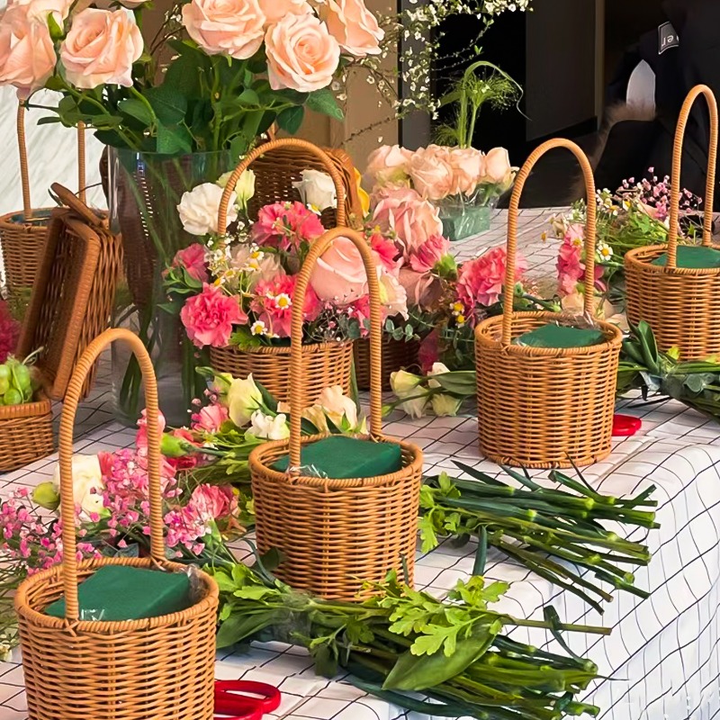 Busa Floral Hijau Blok DIY unt - Floral Foam Oasis ulasan dan harga