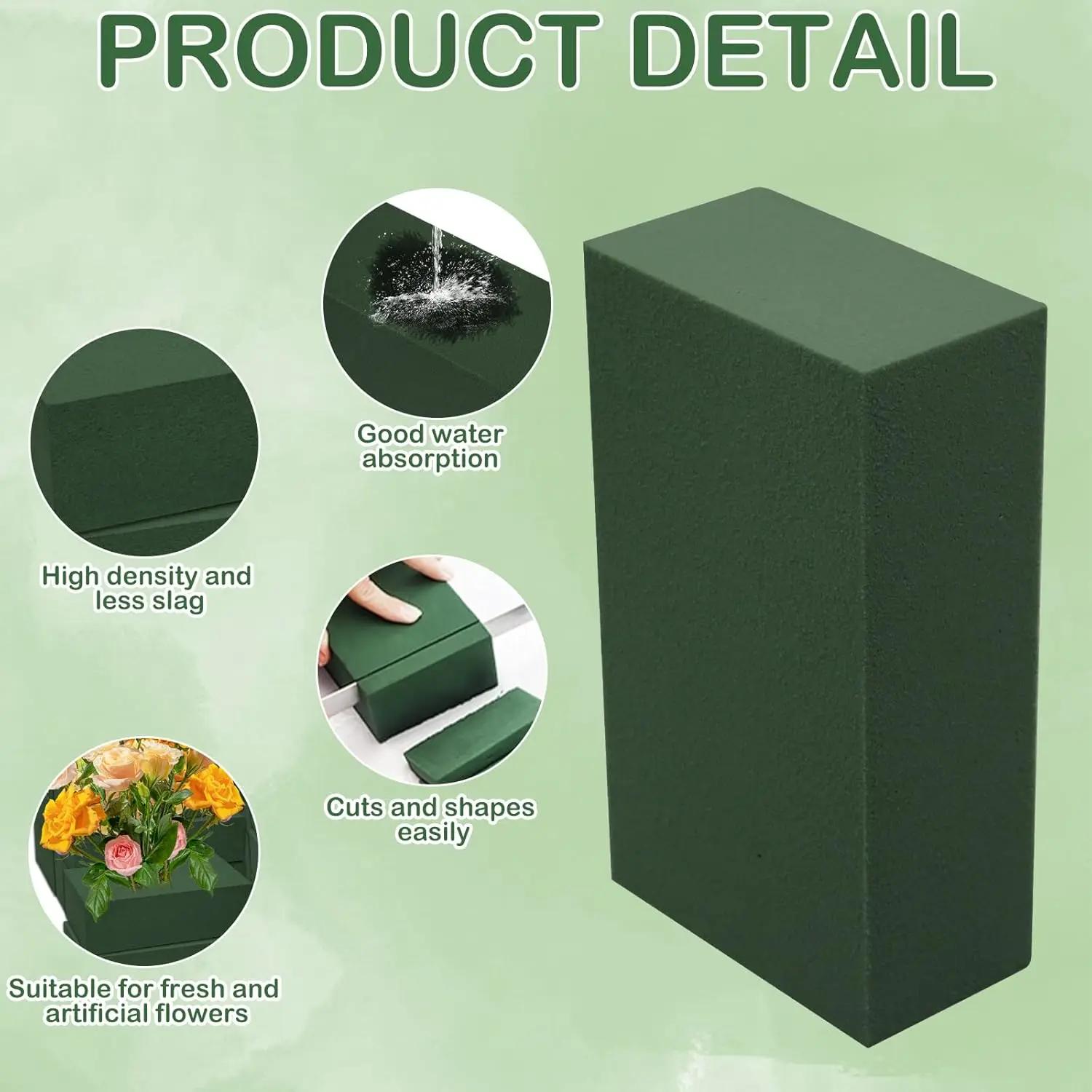 Blok Busa Bunga Besar, Lumpur  - Floral Foam Oasis ulasan dan harga