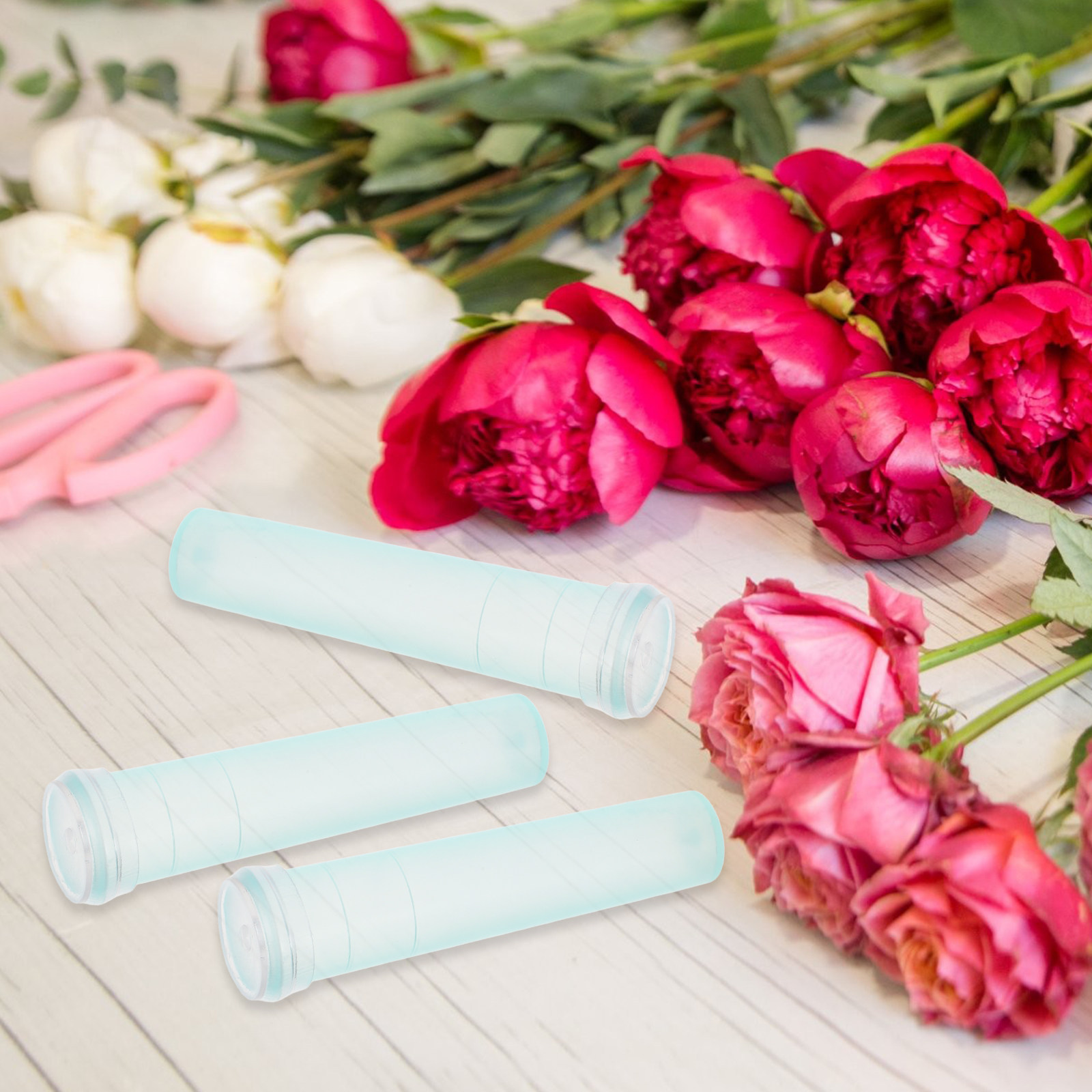 100 Buah Tabung Pengawet Bunga - Anda Florist Supply ulasan dan harga