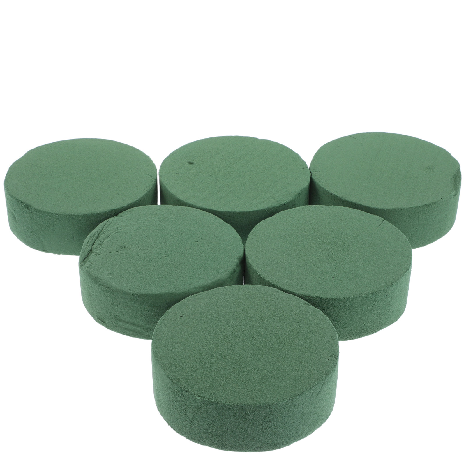 6 Buah Blok Busa Bunga Bulat 4 - Anda Florist Supply ulasan dan harga