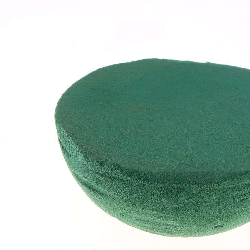 Busa Bunga Hijau Setengah Bola - Floral Foam Oasis ulasan dan harga