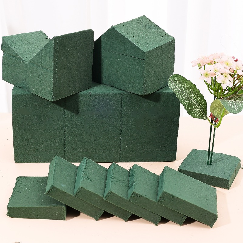 Busa Floral Persegi Dapat Dipo - Floral Foam Oasis ulasan dan harga