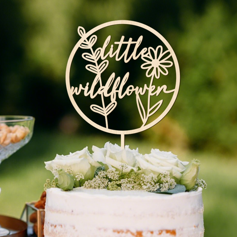 YOMDID Hiasan Kue Kayu Bunga L - Floral Picks Wood ulasan dan harga