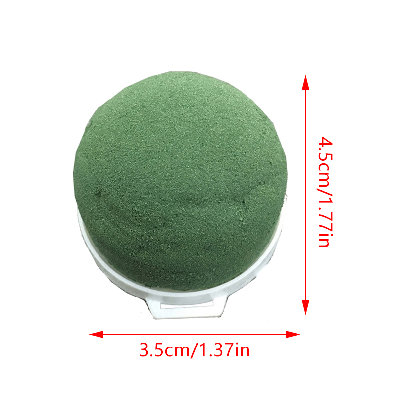 1/12 Buah Mini Round Floral Fo - Floral Foam Oasis ulasan dan harga