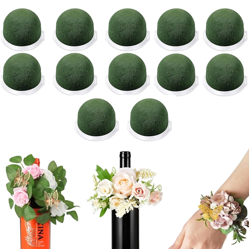 1/12 Buah Mini Round Floral Fo - Floral Foam Oasis ulasan dan harga