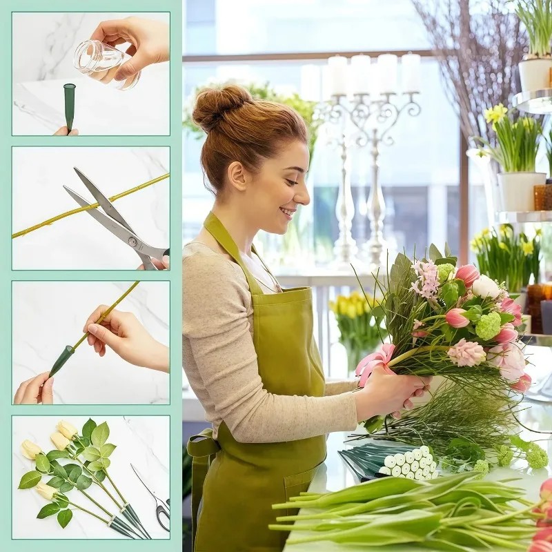 60 pcs tabung air bunga dengan - Anda Florist Supply ulasan dan harga