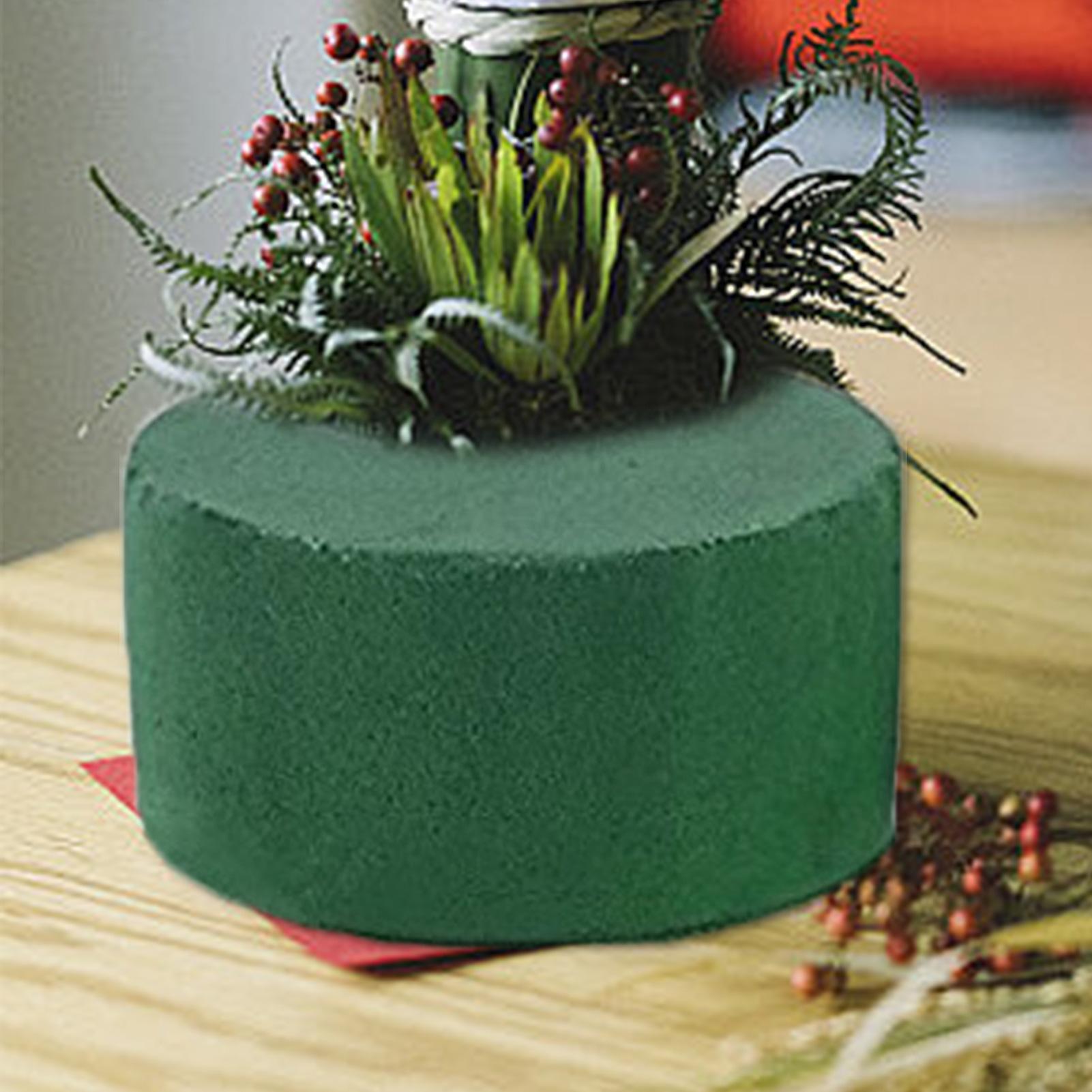 6 Buah Busa Bunga Hijau DIY Bl - Floral Foam Oasis ulasan dan harga